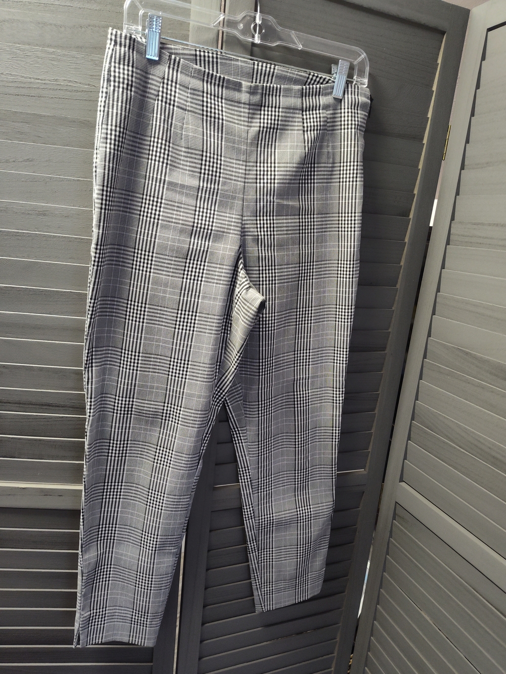 Time and Tru Gray Plaid Men's Dress Pants